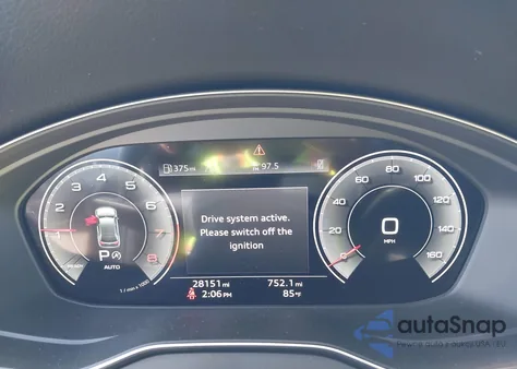 2024 Audi Q5 Premium 45 Tfsi S Line Quattro из США, поврежденный, VIN WA1GAAFY8R2113916